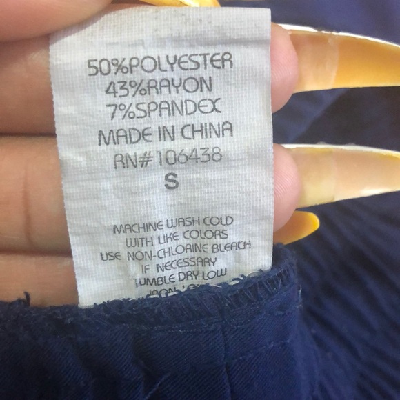 Blue Scrub Set - Picture 7 of 7